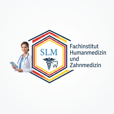SLM Sprachsschule Leo Medizin Berlin Logo