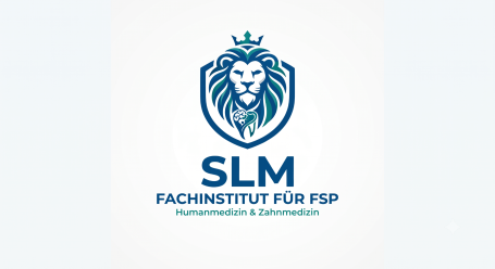SLM Sprachsschule Leo Medizin Berlin Logo
