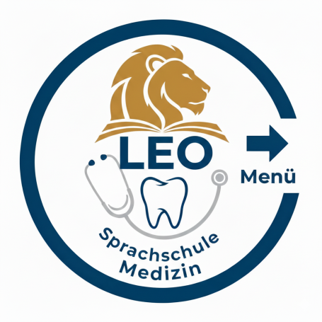 SLM Sprachsschule Leo Medizin Berlin Logo
